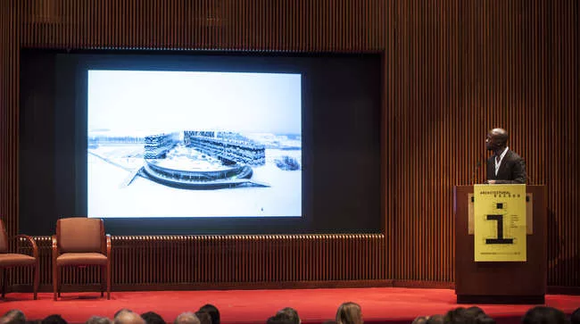 Tanzanian-born, London-based architect David Adjaye