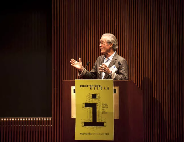 William Pedersen of Kohn Pedersen Fox