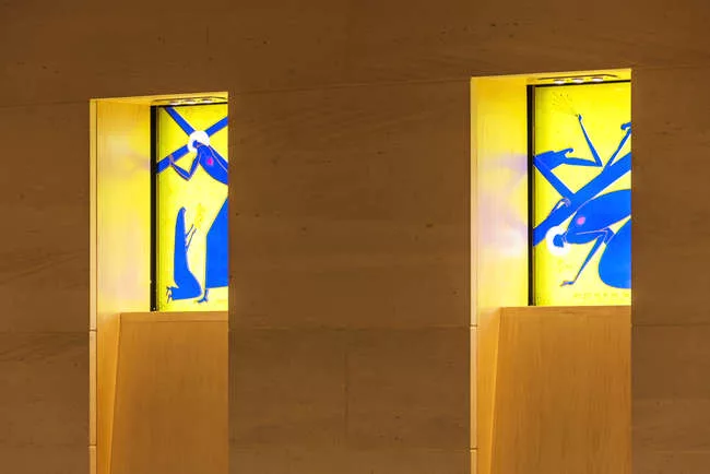 Pelli Clarke Pelli's St. Katharine Drexel Chapel at Xavier University in New Orleans, Louisiana.