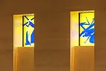 Pelli Clarke Pelli's St. Katharine Drexel Chapel at Xavier University in New Orleans, Louisiana.