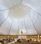 Pelli Clarke Pelli's St. Katharine Drexel Chapel at Xavier University in New Orleans, Louisiana.