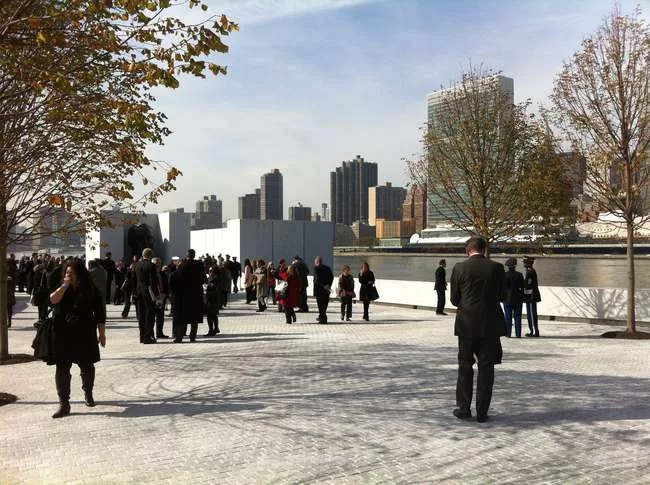 A Memorial to FDR, a Tribute to Louis Kahn
