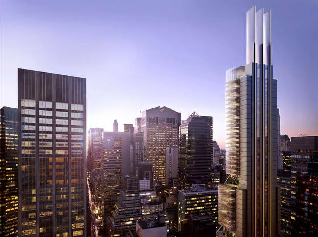 Foster + Partners' winning scheme for 425 Park Avenue in New York City.