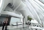 Zaha Hadid Architects' scheme for 425 Park Avenue in New York City.