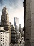 OMA's scheme for 425 Park Avenue in New York City.