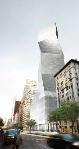 OMA's scheme for 425 Park Avenue in New York City.