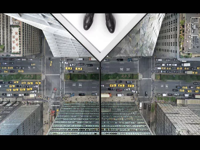 OMA's scheme for 425 Park Avenue in New York City.