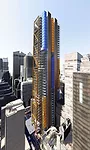 Rogers Stirk Harbour &amp; Partners scheme for 425 Park Avenue in New York City.