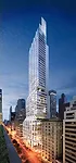 Foster + Partners' winning scheme for 425 Park Avenue in New York City.