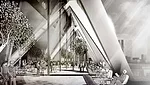 Foster + Partners' winning scheme for 425 Park Avenue in New York City.