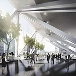 Foster + Partners' winning scheme for 425 Park Avenue in New York City.