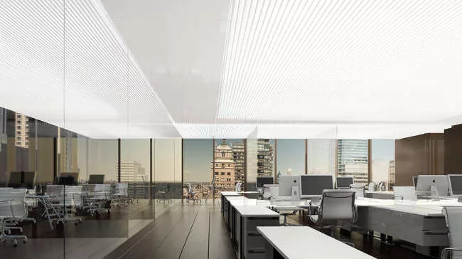 Foster + Partners' winning scheme for 425 Park Avenue in New York City.
