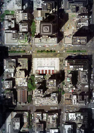Foster + Partners' winning scheme for 425 Park Avenue in New York City.
