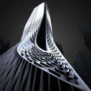 Zaha Hadid Architects' scheme for 425 Park Avenue in New York City.