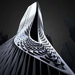 Zaha Hadid Architects' scheme for 425 Park Avenue in New York City.