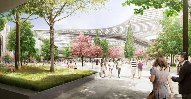Cornell Tech Begins Public Review Process