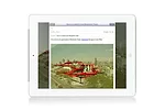 Users also have the option of forwarding their sketches as email attachments.<br />