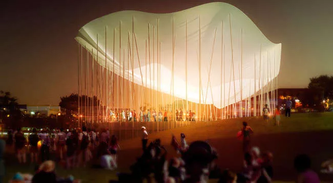 Michael Van Valkenburgh Associates and Thomas Phifer & Partners