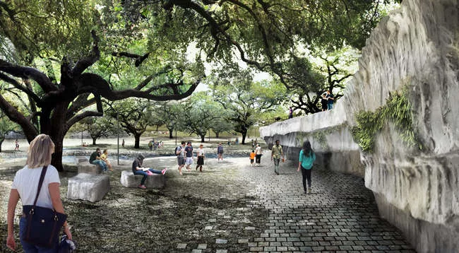 Michael Van Valkenburgh Associates and Thomas Phifer & Partners