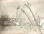 Woods's proposal for housing in Sarajevo, Bosnia following the siege of the city from 1992-96.