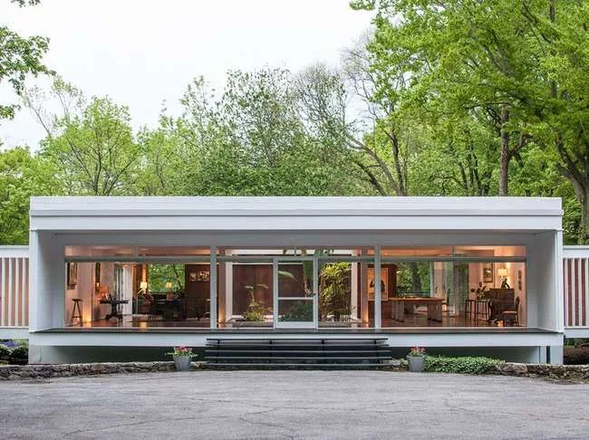 Johansen's Goodyear House in Darien, Connecticut.<br />