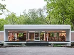 Johansen's Goodyear House in Darien, Connecticut.<br />