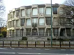 Johansen's U.S. Embassy in Dublin.