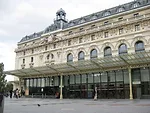 In 1981 Aulenti was chosen to transform the interior of a Beaux-Arts rail station in Paris into the Musée d'Orsay.