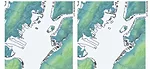 Rising water level models from <em>On the Water: Palisade Bay</em> were used as point of departure for the proposals shown in <em>Rising Currents</em>