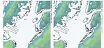 Rising water level models from <em>On the Water: Palisade Bay</em> were used as point of departure for the proposals shown in <em>Rising Currents</em>