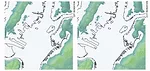 Rising water level models from <em>On the Water: Palisade Bay</em> were used as point of departure for the proposals shown in <em>Rising Currents</em>