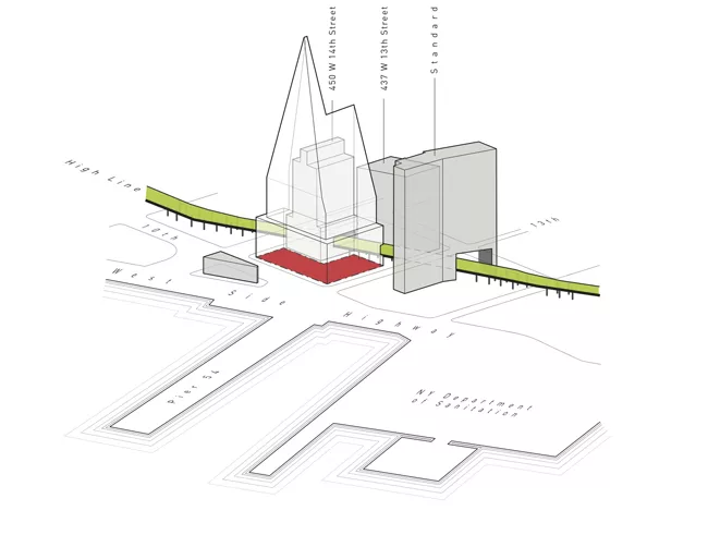 Gang's Solar Carve Tower Will Keep High Line in the Spotlight