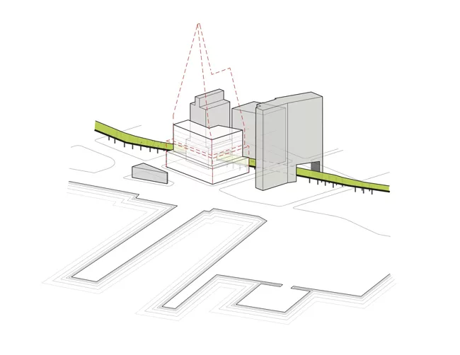 Gang's Solar Carve Tower Will Keep High Line in the Spotlight