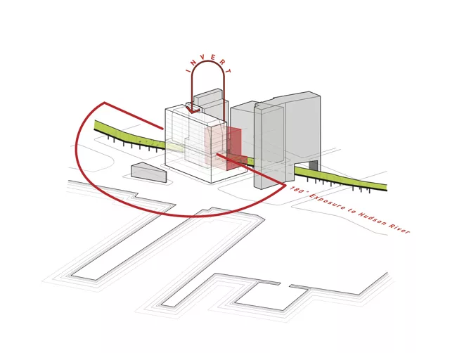 Gang's Solar Carve Tower Will Keep High Line in the Spotlight