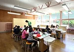 Hizuchi Elementary School, pre-restoration.