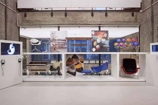 <em>George Nelson: Architect, Writer, Designer, Teacher</em> runs until February 2, 2013 at the Yale School of Architecture Gallery.<br />