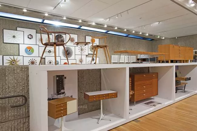 George Nelson Retrospective at Yale Examines the Designer's Legacy