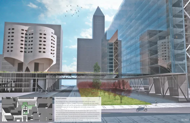 Proposals for Chicago's Prentice Women's Hospital Face Apathy from Northwestern University