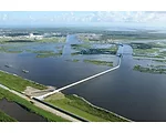 The Inner Harbor Navigation Canal-Lake Borgne Storm Surge Barrier. The city of New Orleans addressed deficiencies in its storm surge defenses that were painfully revealed by catastrophic surge floodin