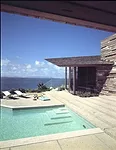 Judge Anderson residence by Aaron G. Green, Palos Verdes Estates, California, c. 1963