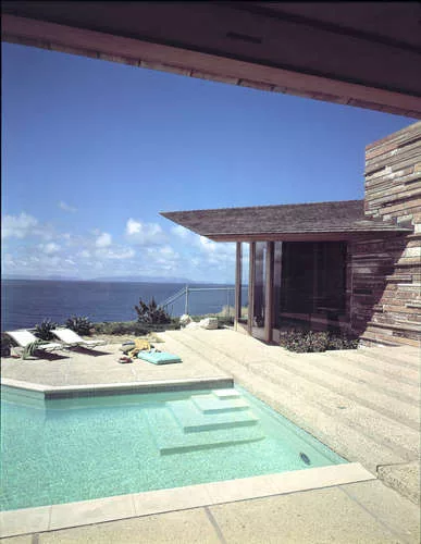 Judge Anderson residence by Aaron G. Green, Palos Verdes Estates, California, c. 1963