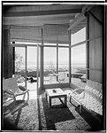 Martin residence by Hervey Parke Clark (landscape by Thomas D. Church) in Aptos, California, c. 1950
