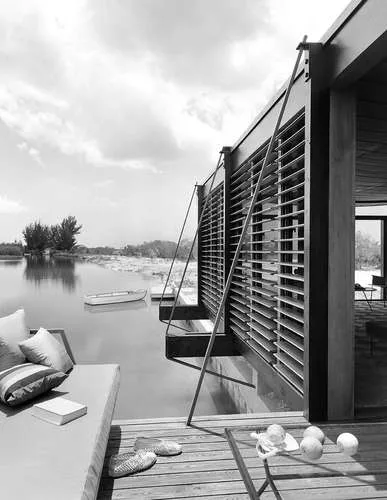 <p>Cocoon House<br />Paul Rudolph and Ralph Twitchell<br />Sarasota, FL<br />1951</p>