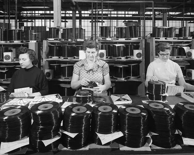 CBS Columbia Records<br />1953<br />