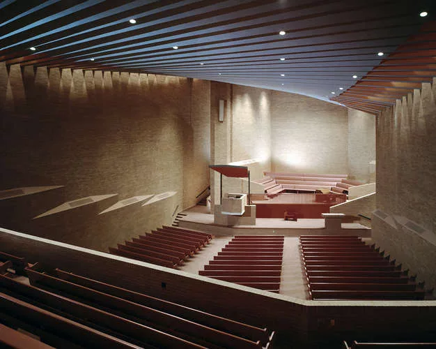 Tuskegee Institute Chapel<br />Paul Rudolph<br />Tuskegee, AL<br />1969