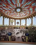 World’s Fair, NY State Pavilion<br />Philip Johnson<br />New York City<br />1964