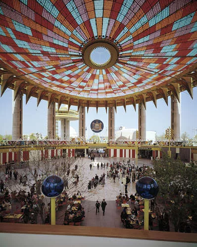 World’s Fair, NY State Pavilion<br />Philip Johnson<br />New York City<br />1964