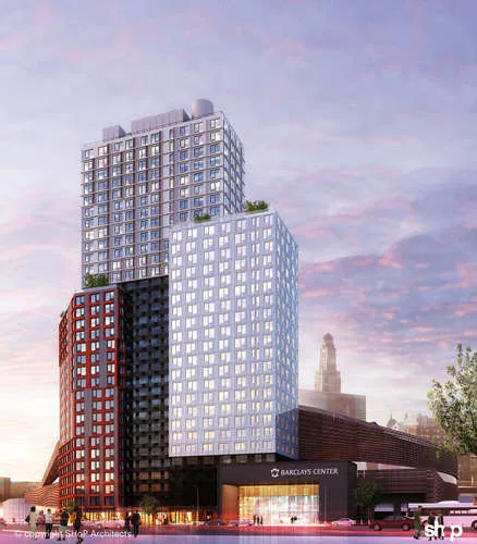Forest City Ratner Moves Ahead With Modular Construction for SHoP-designed Atlantic Yards Tower