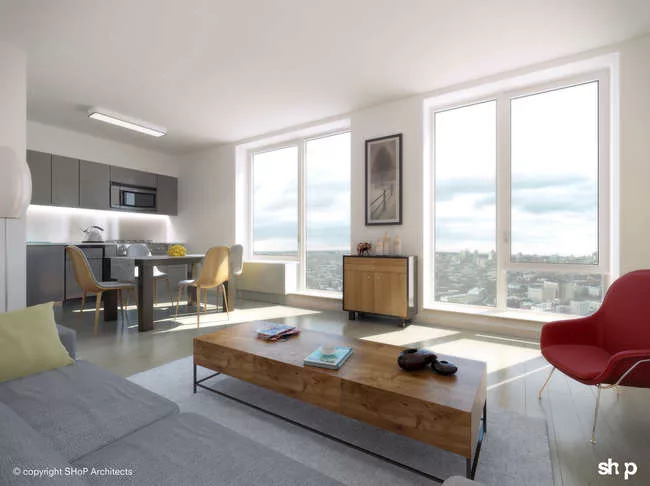 Forest City Ratner Moves Ahead With Modular Construction for SHoP-designed Atlantic Yards Tower