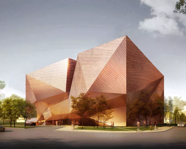 AQSO - Xubeihong Memorial Hall - Beijing, China